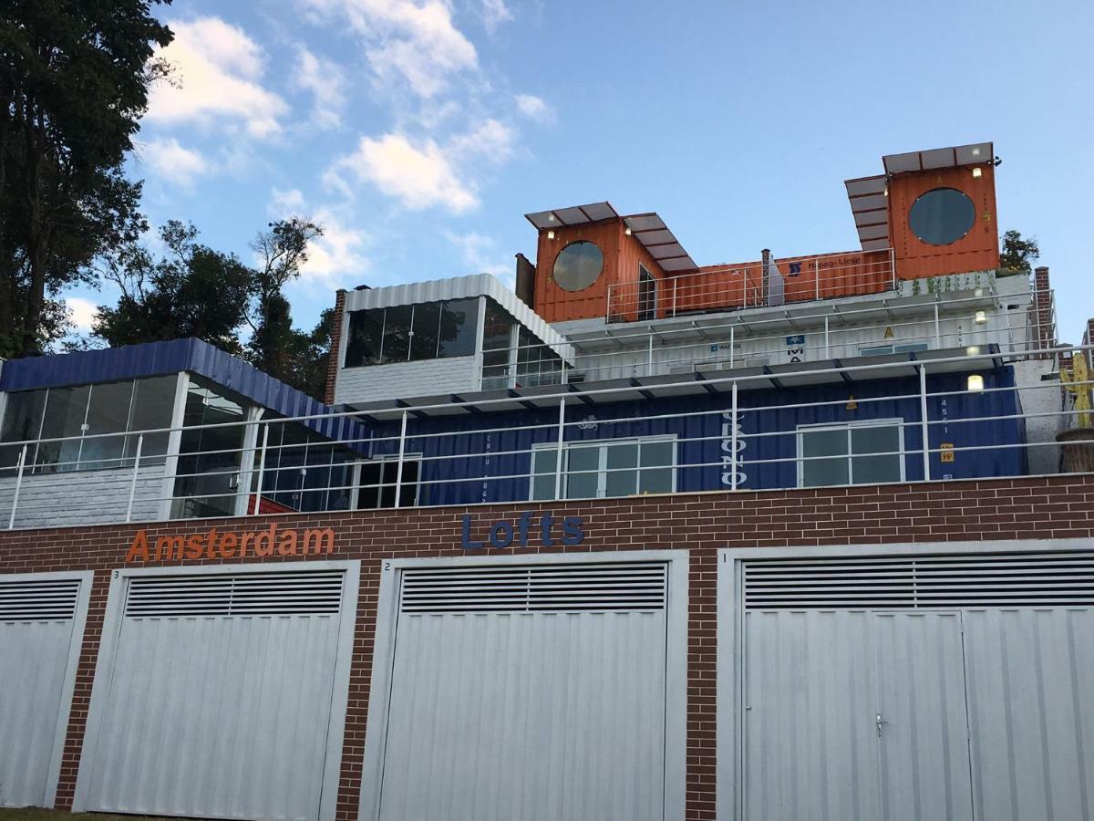 Villa Amsterdam Lofts 1 à Poços de Caldas Extérieur photo
